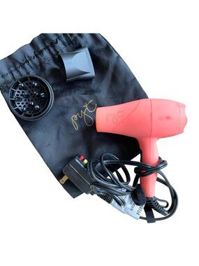 Pyt Mini Turbo Travel Packable Hair Dryer Blower